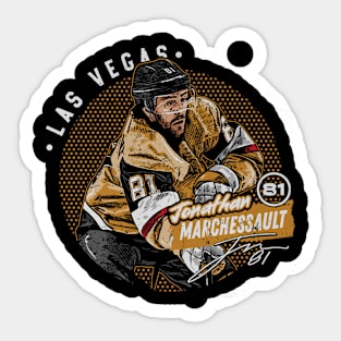 Jonathan Marchessault Vegas Dots Sticker